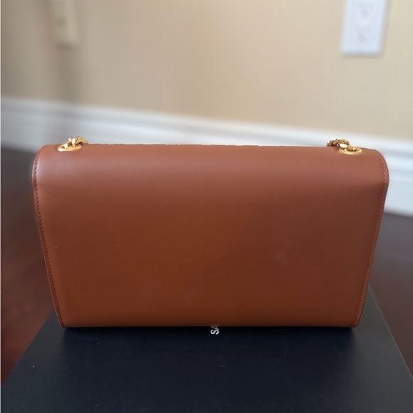 Yves Saint Laurent YSL Kate Medium Tan/Brown bag with Gold Hardware and Tassle - Picture 5 of 13